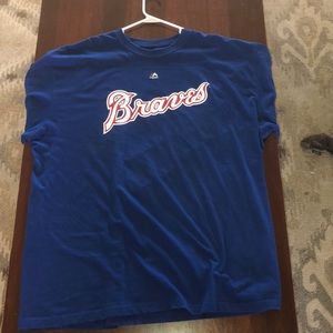 Atlanta Braves 2XLT - Dale Murphy, Majestic